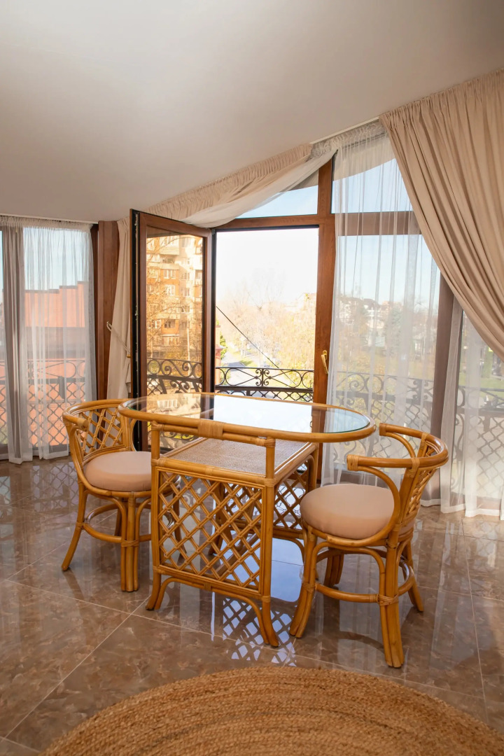 Апартаменты с видом на горы в оздоровительном центре Река Жизни