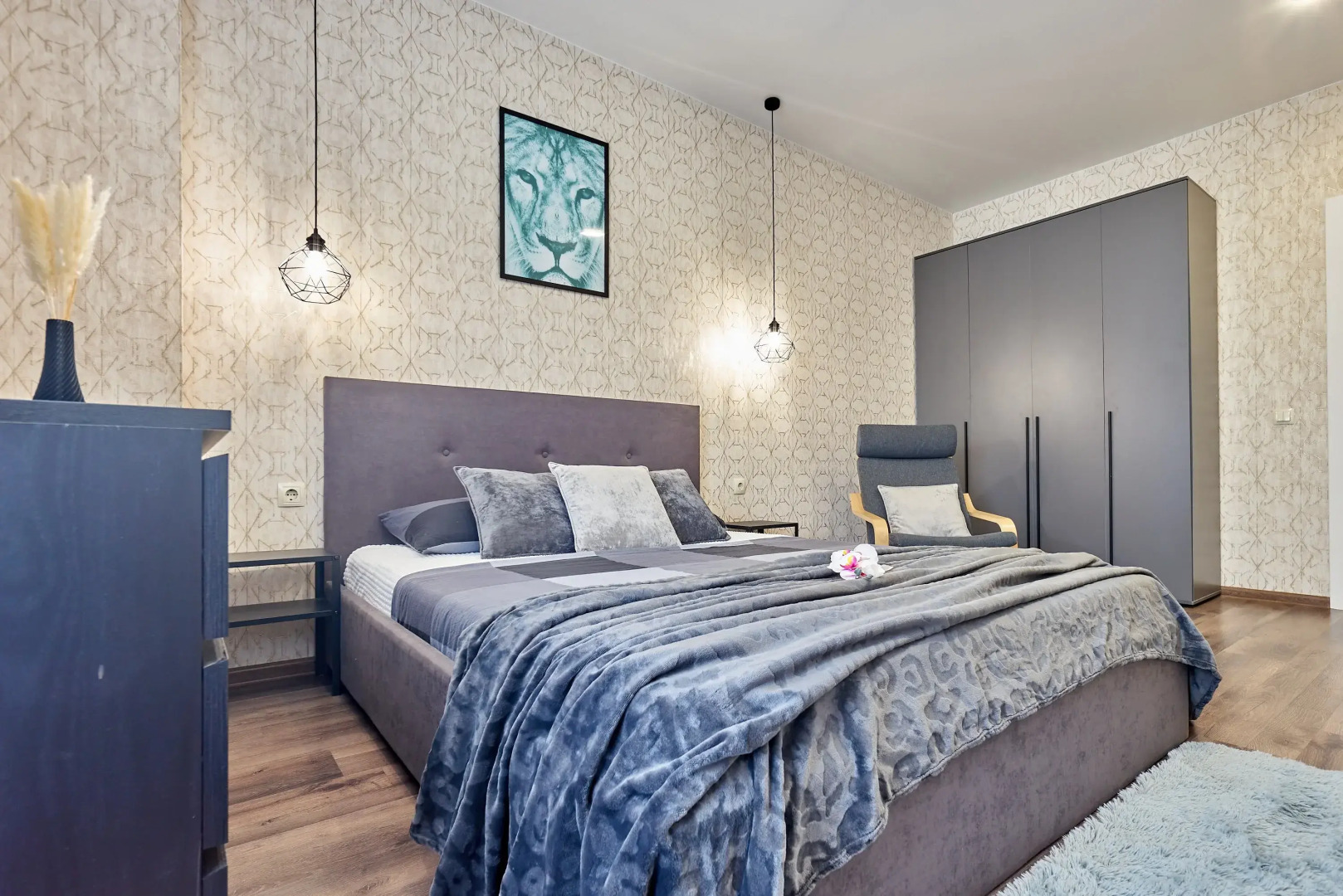 Апартаменты Современная Евродвушка в новом доме на 14 этаже