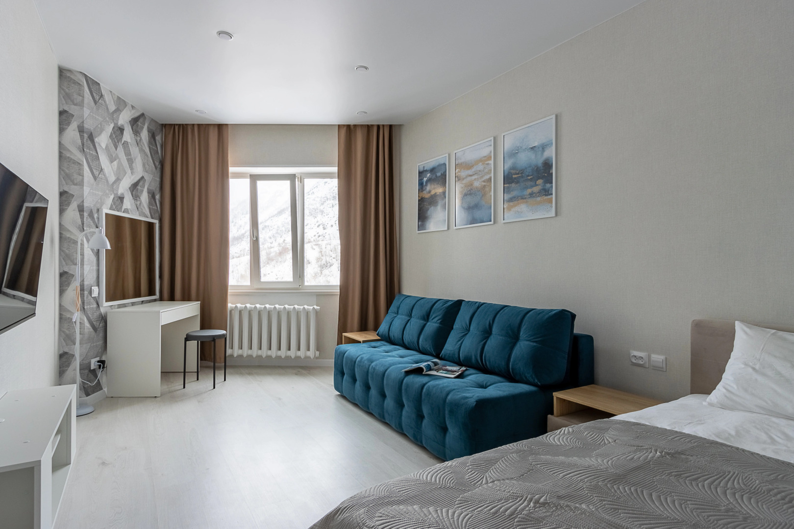 Апартаменты LIVE by BigWood 4 Живи у склона