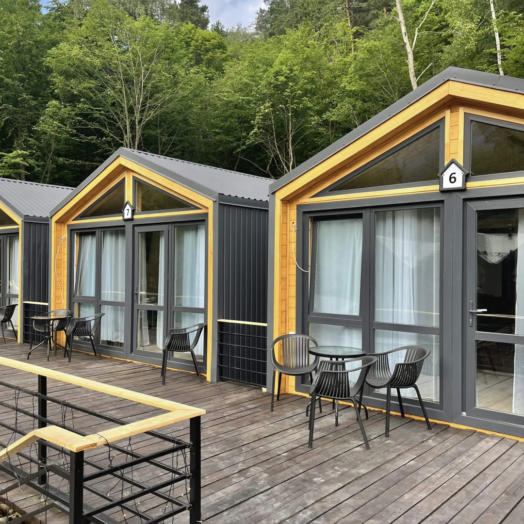 Гостевые дома Сердце Домбая