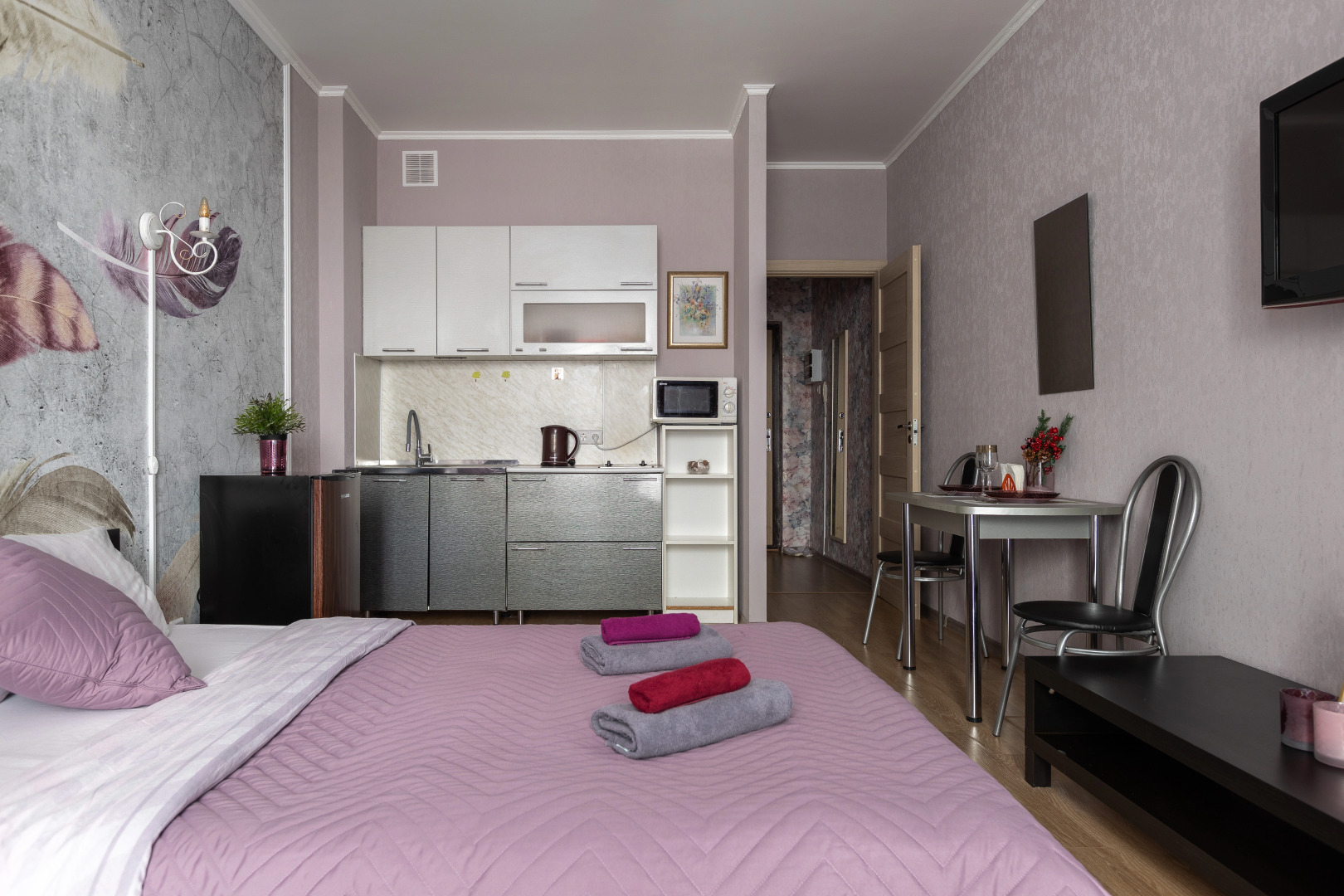 Апартаменты Студия Комфорт-Класса в ЖК Балтийская Жемчужина