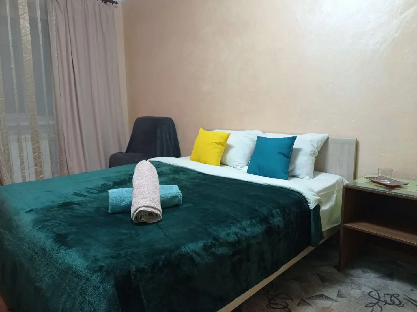 Квартира Live-In-Comfort 1-я Коммунистическая 40