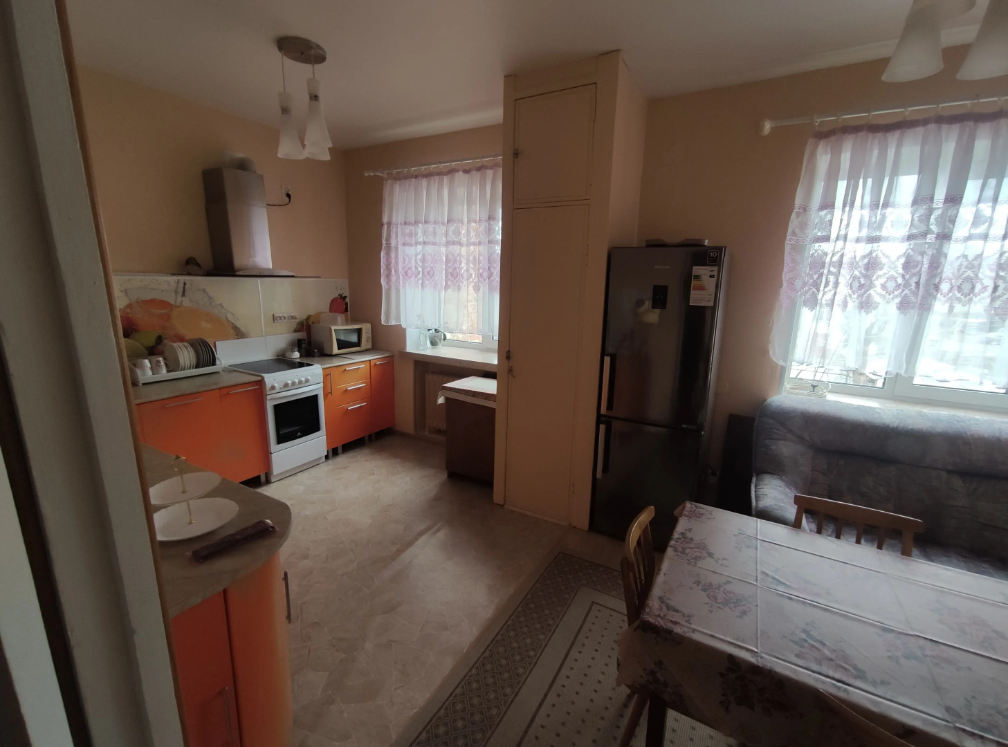 Апартаменты Просторные в Центре с видом на озеро