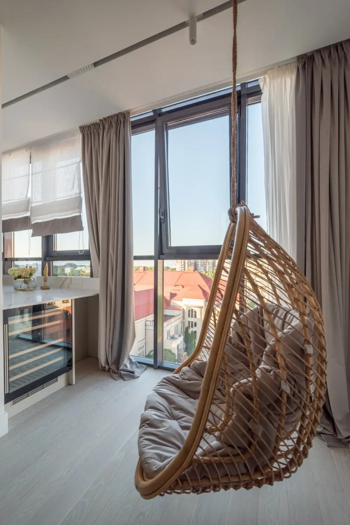 НаМореApartment's Квартира Роскошная с видом на Нижнее Озеро