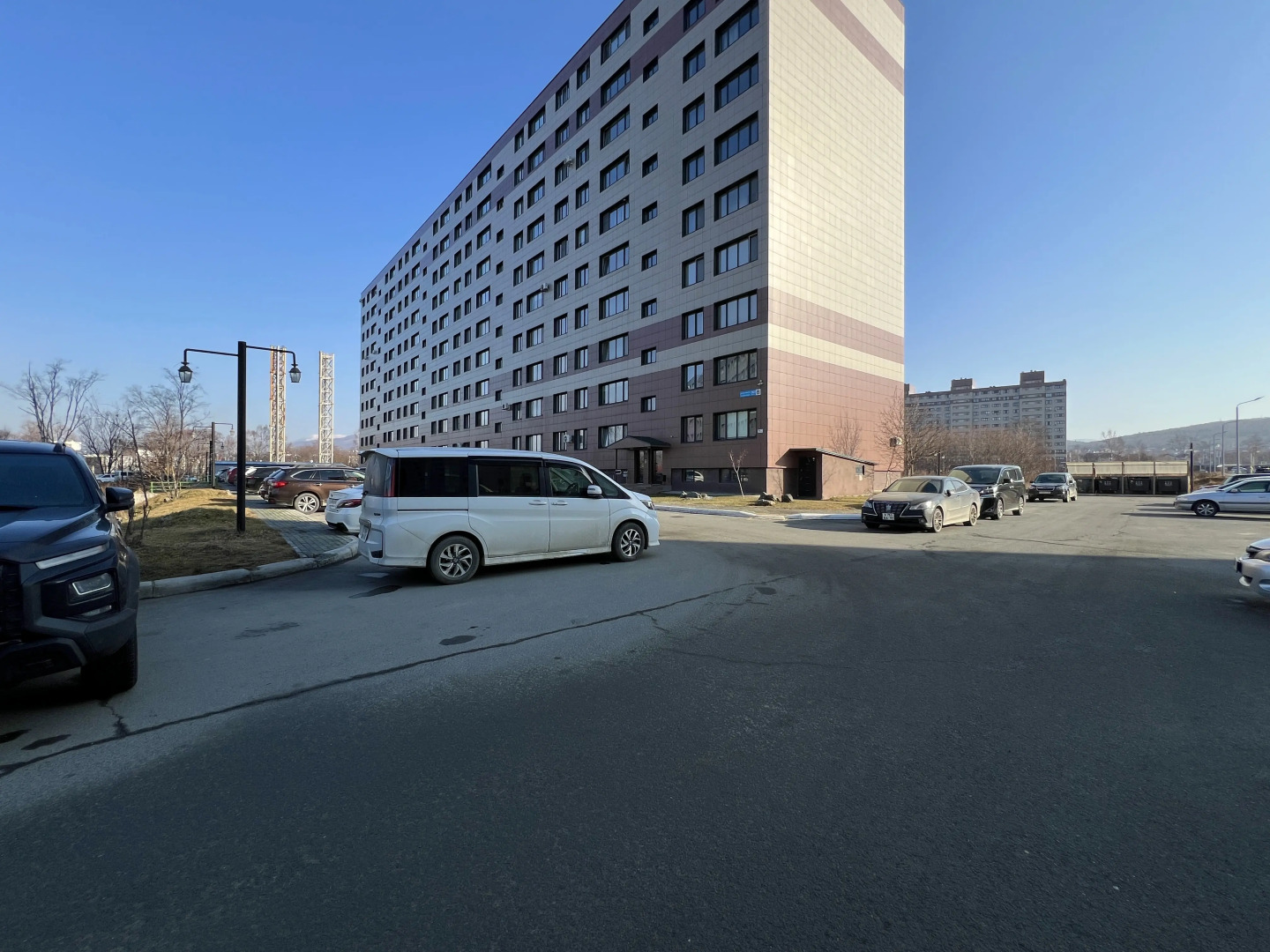 Квартира КакДома Ленина 563/2-28 однокомнатная Сахалин