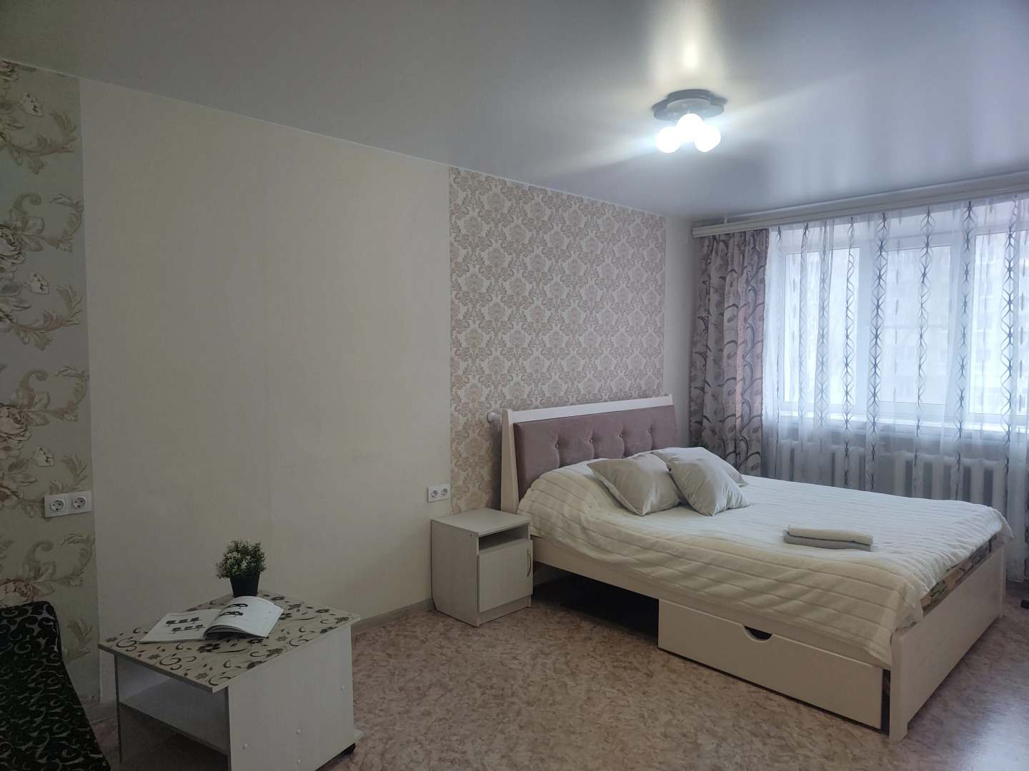 Квартира на Льва Толстого 55