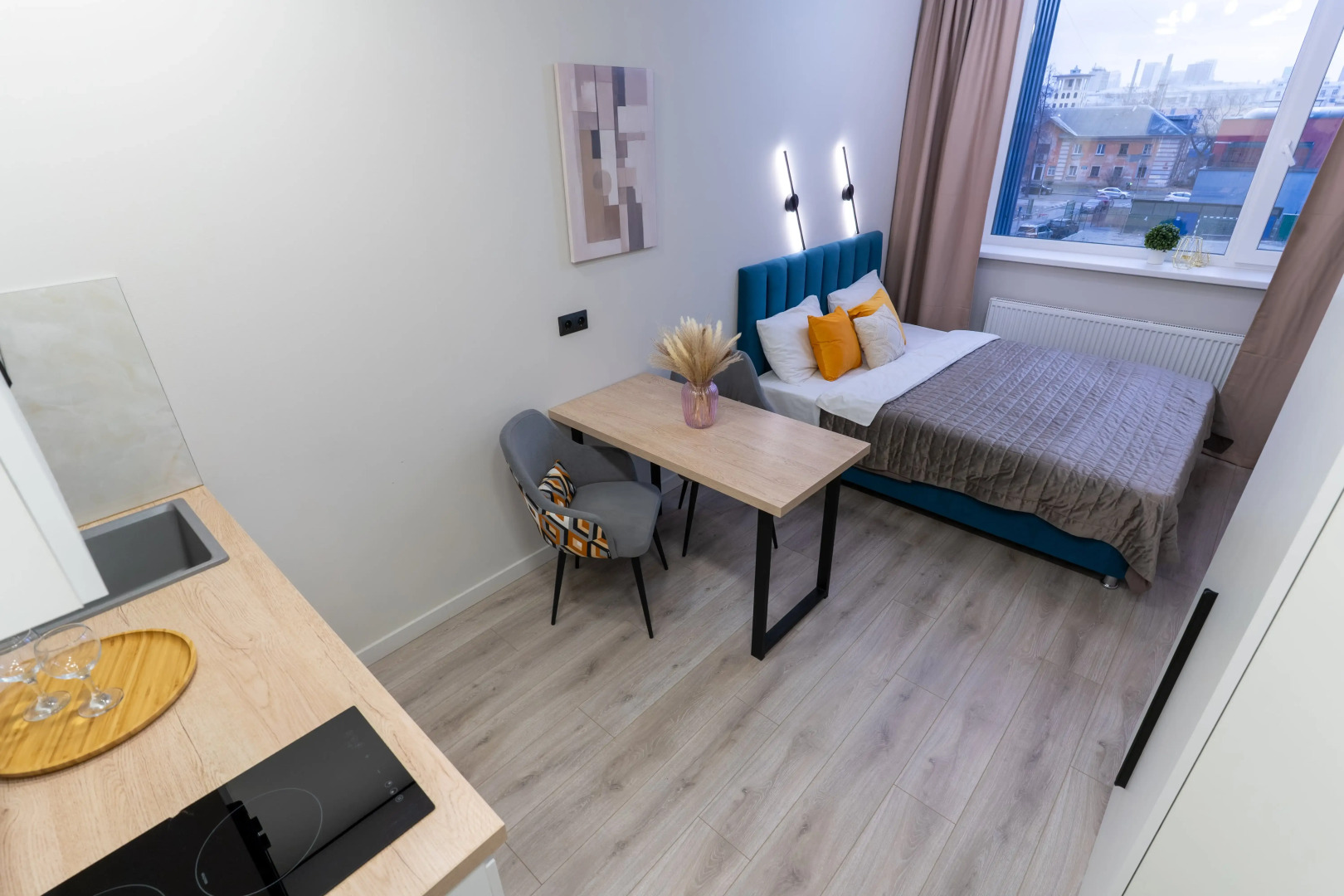 Апартаменты Stepanenkov для Пары на Гагарина 9