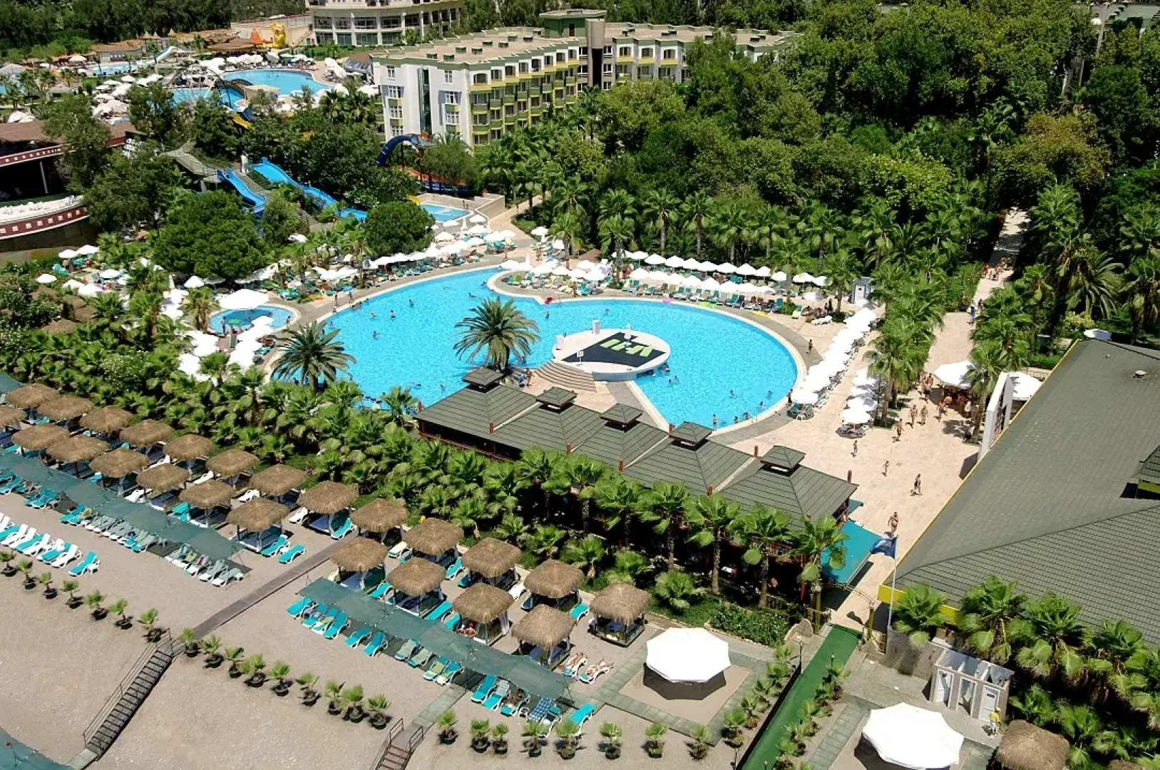 Отель Botanik Hotel & Resort