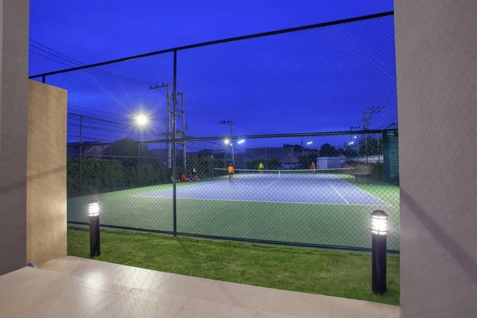 Вилла The Ville Jomtien Pool