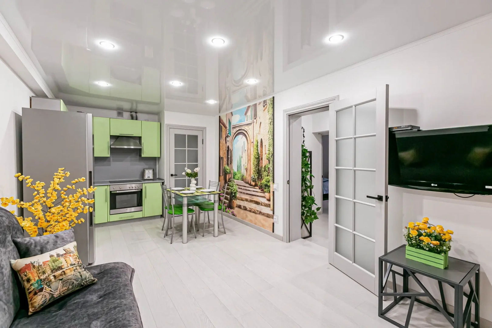 Квартира уютная в центре города с отдельным входом