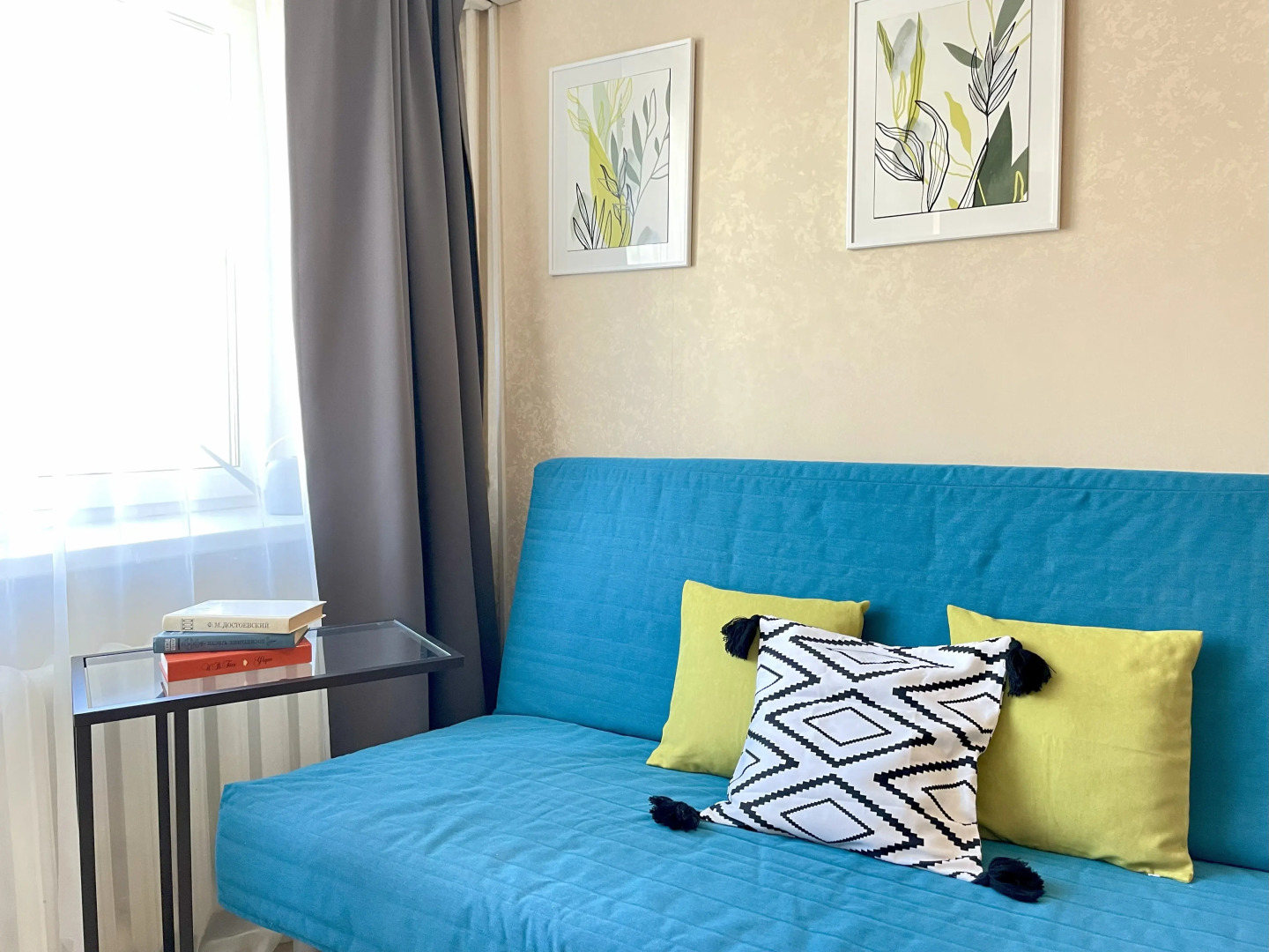 Квартира Двухкомнатная в центре города