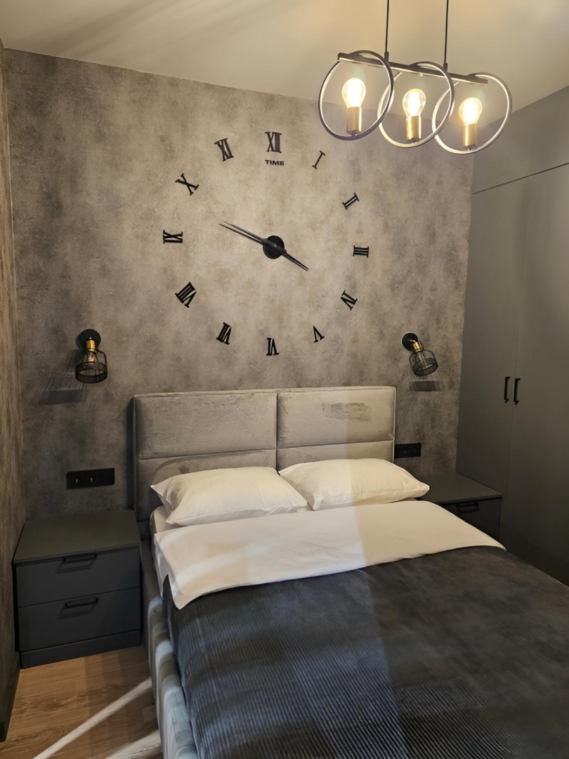 Апартаменты Уютная Квартира в Стиле Лофт с Видом на Горы