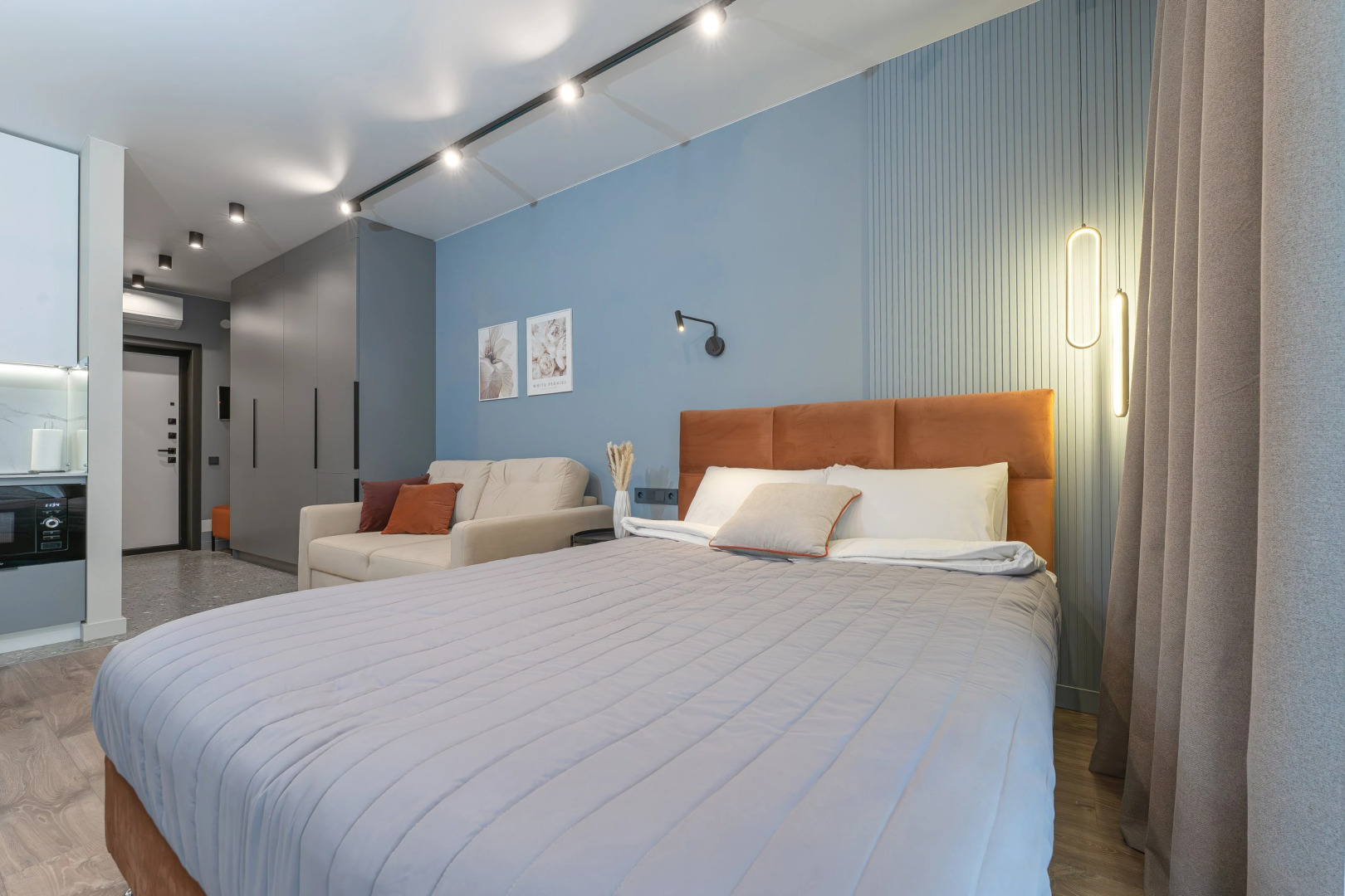 Апартаменты Горький1