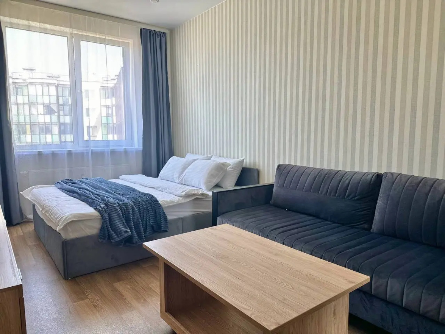 Квартира на 5 Человек с Парковкой