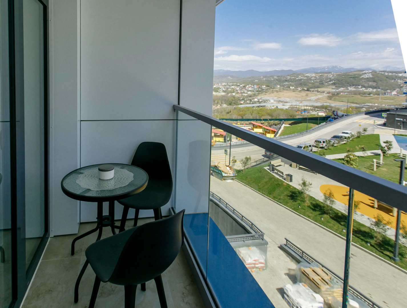 Апартаменты Студия ЖК Кислород с видом на горы