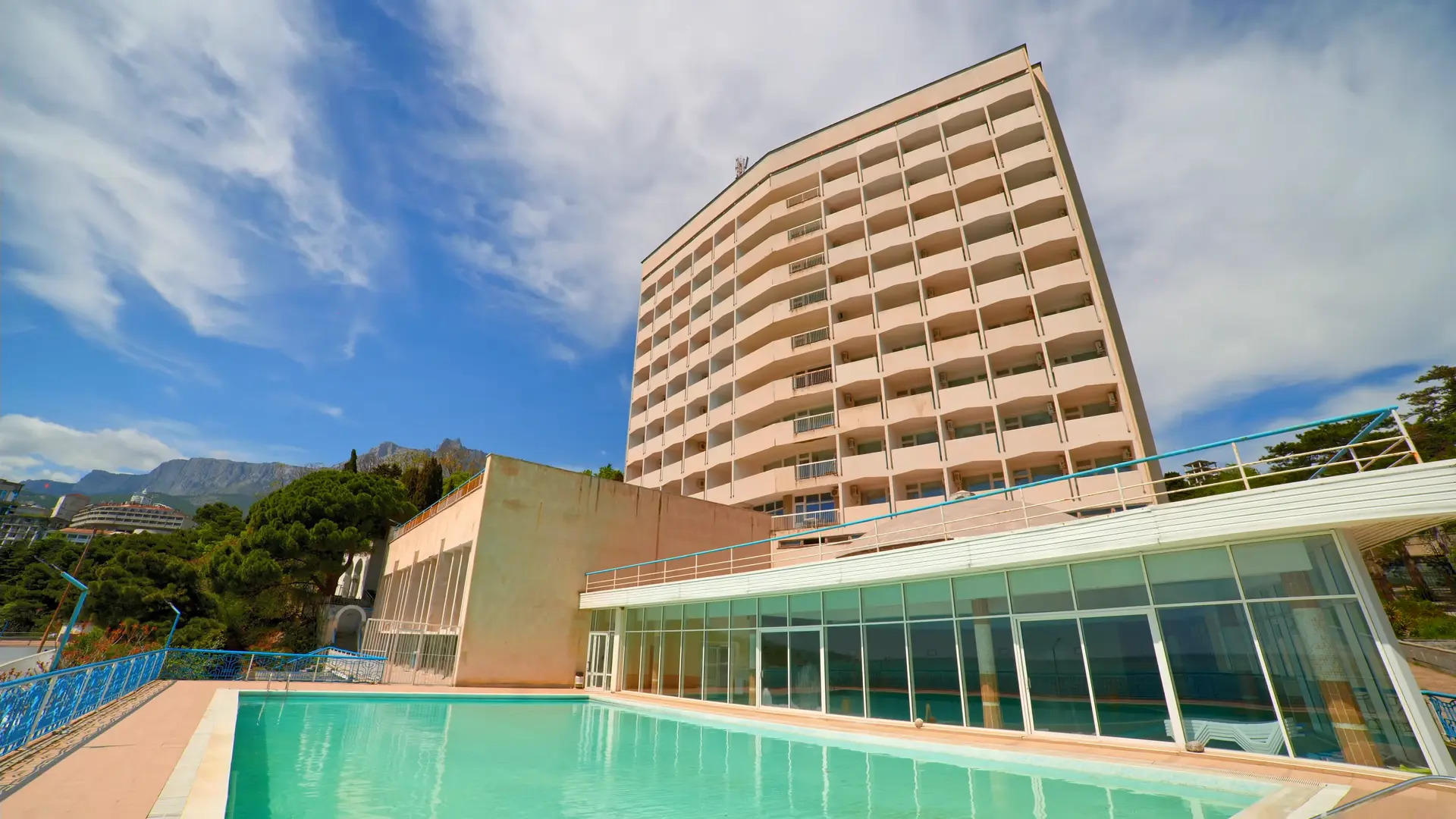 Санаторий Дюльбер