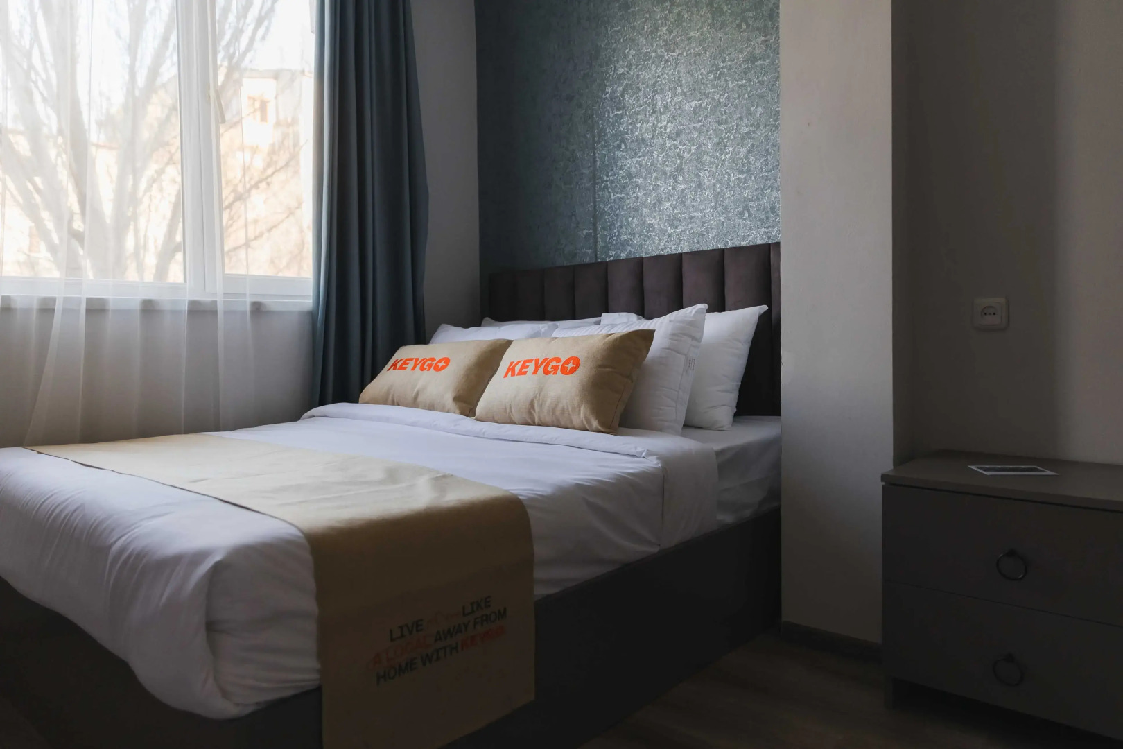 Апартаменты KeyGo #0073 комфорт и уют в городе