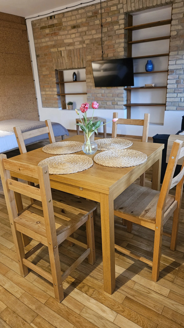 Апартаменты WOOD от семейной сети Mascaron Apartments