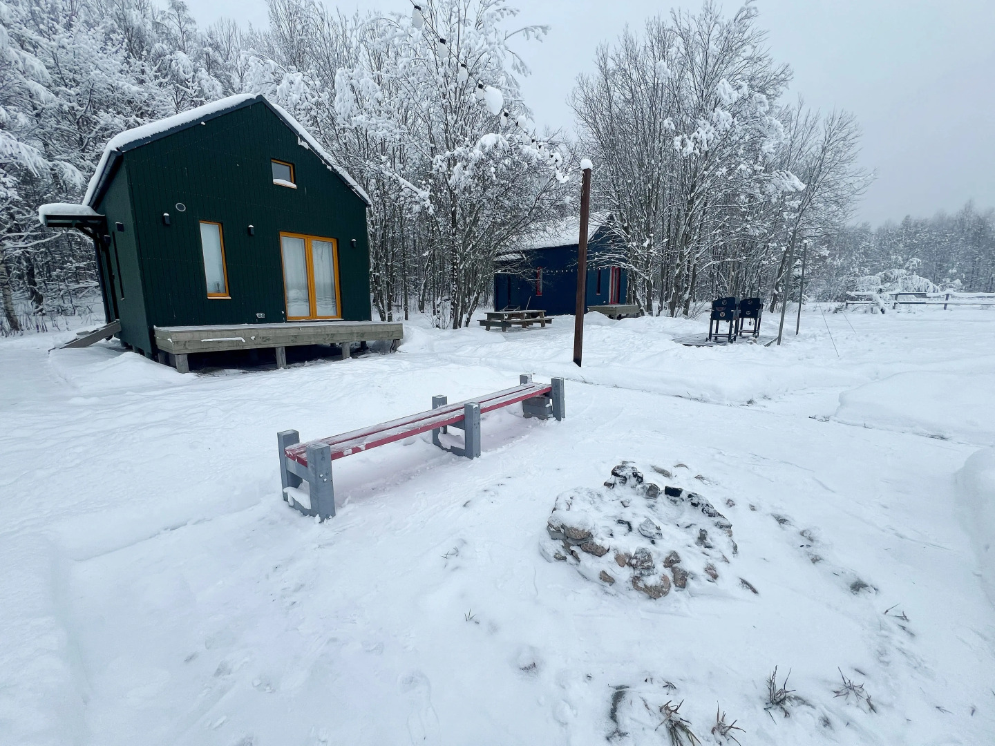 Гостевой дом Домики в поле