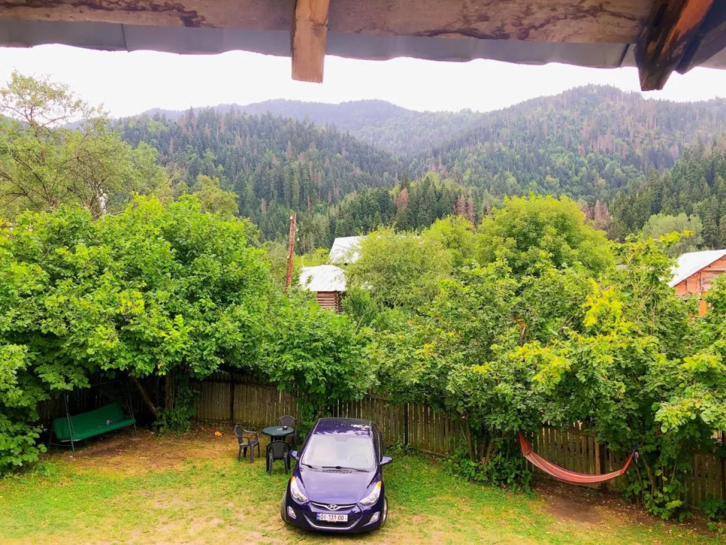 Mini hotel Green Villa Tsaghveri