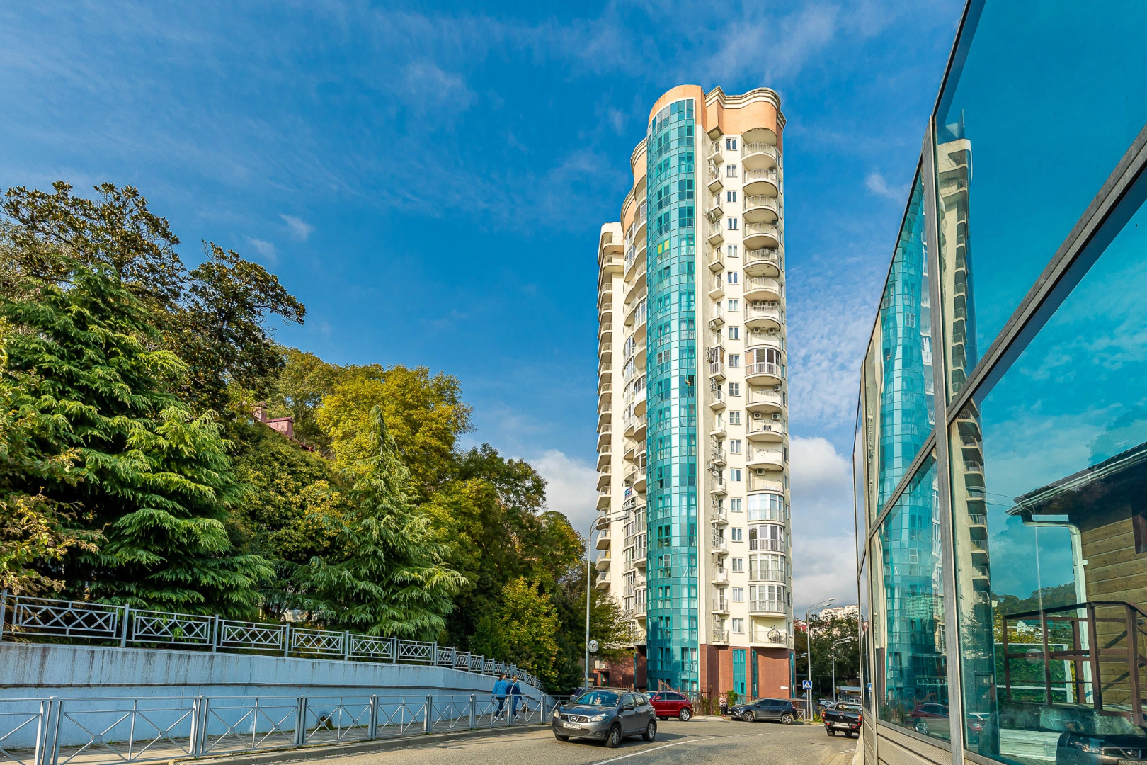 Апартаменты ЖК Дом у Дендрария