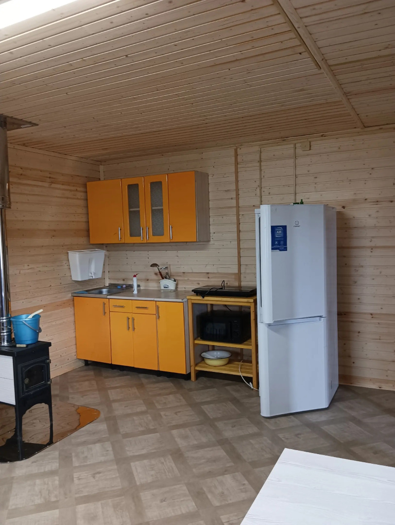 Частный дом Дом в Карелии Идиллия