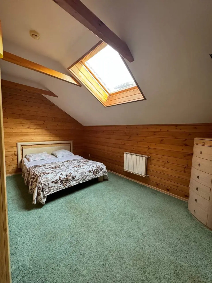 Бунгало на озере Банное