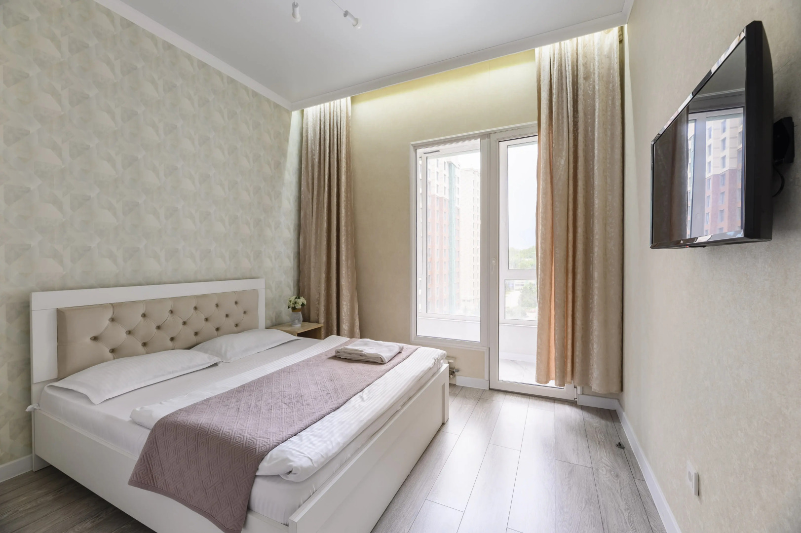 Квартира с красивым видом на горы