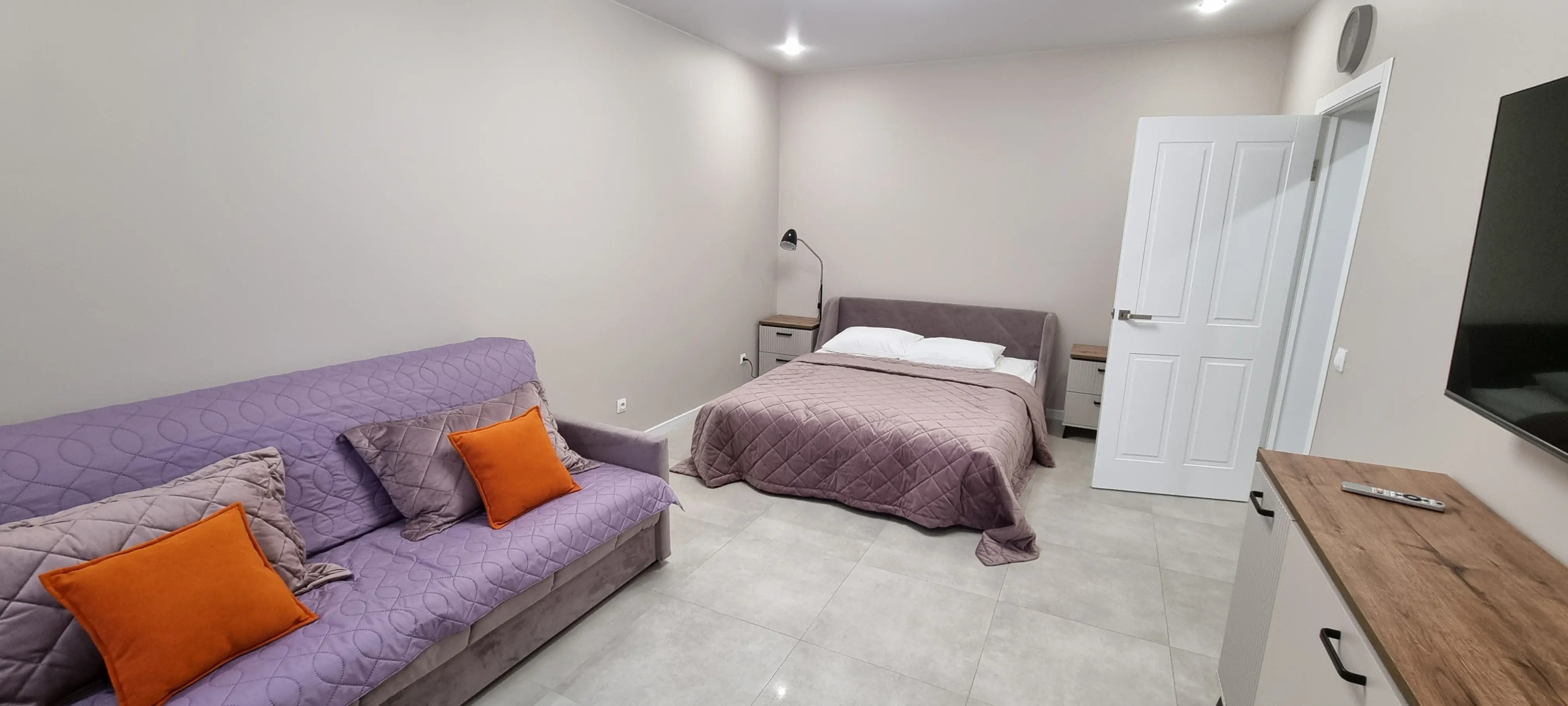 Апартаменты В Центре на Озере у Канта