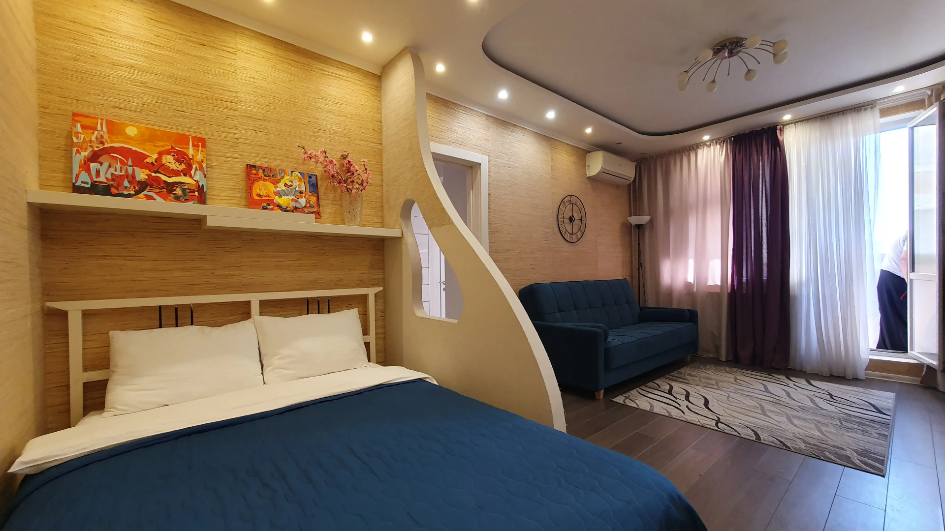 Квартира рядом с клиникой Федорова Уютный Дом