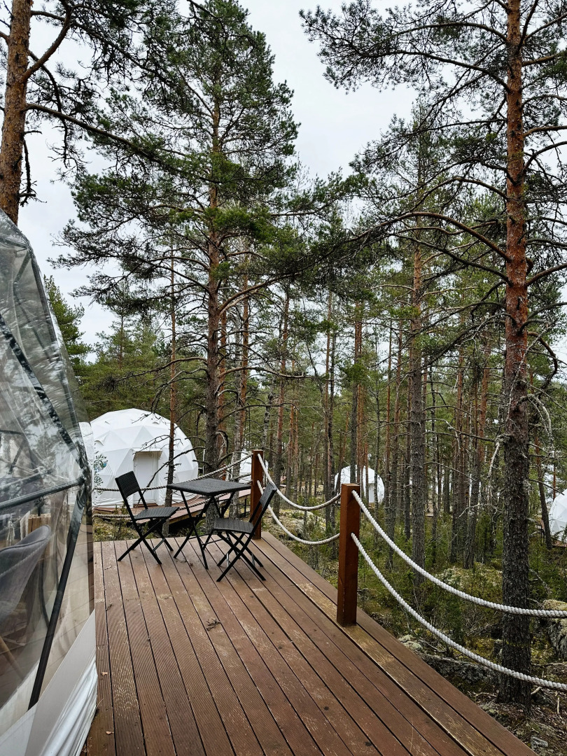 Глэмпинг Lago Ladoga