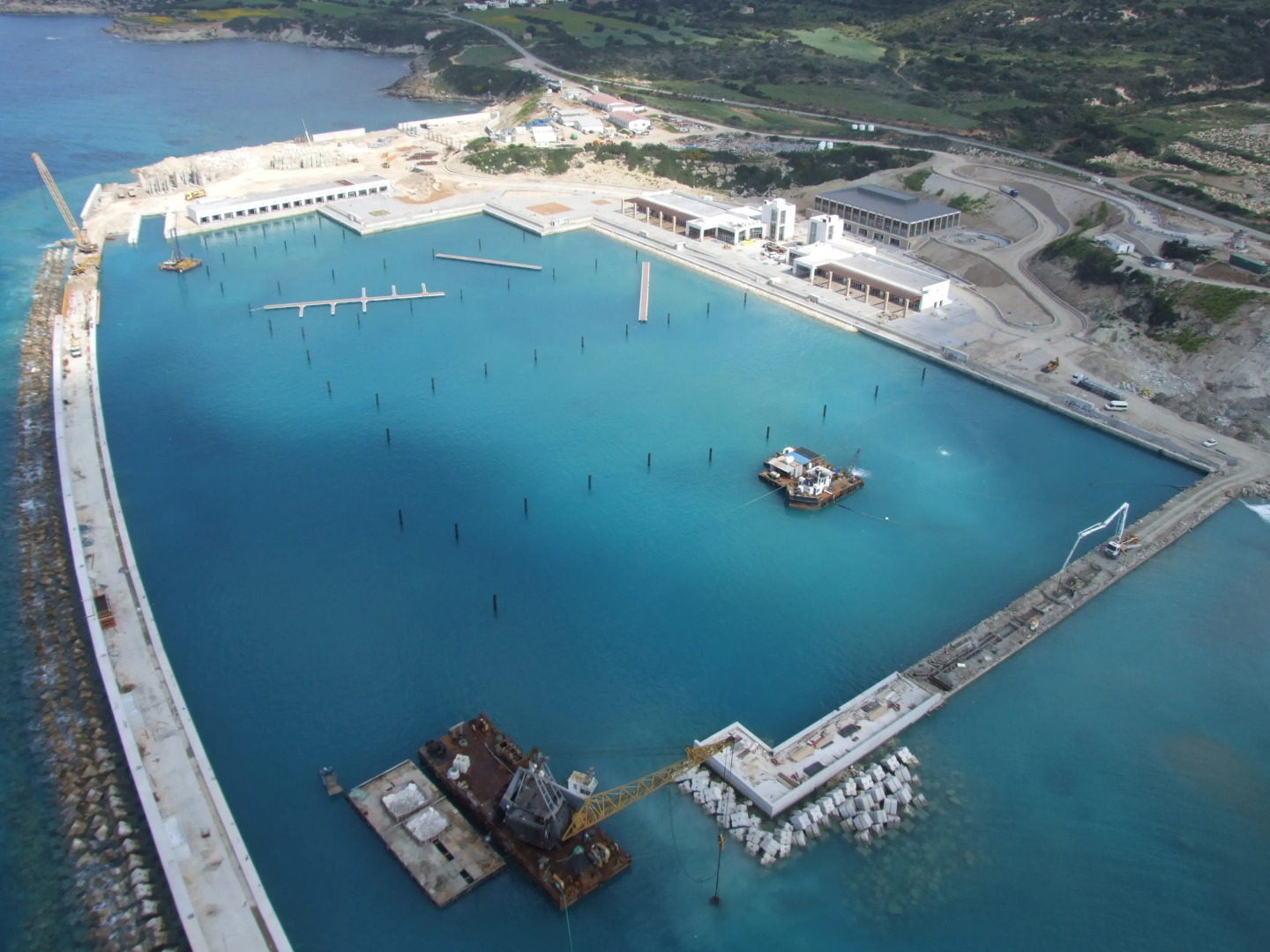 Отель Karpaz Gate Marina