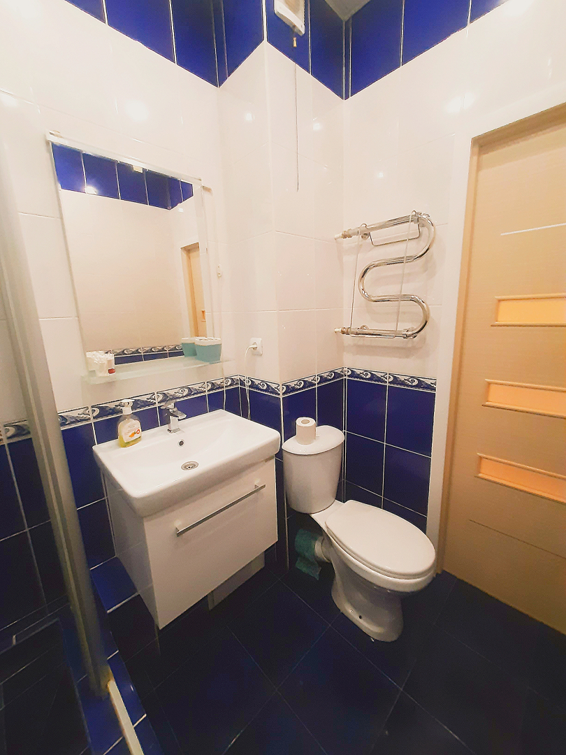 Квартира Уютная в центре, у жд вокзала