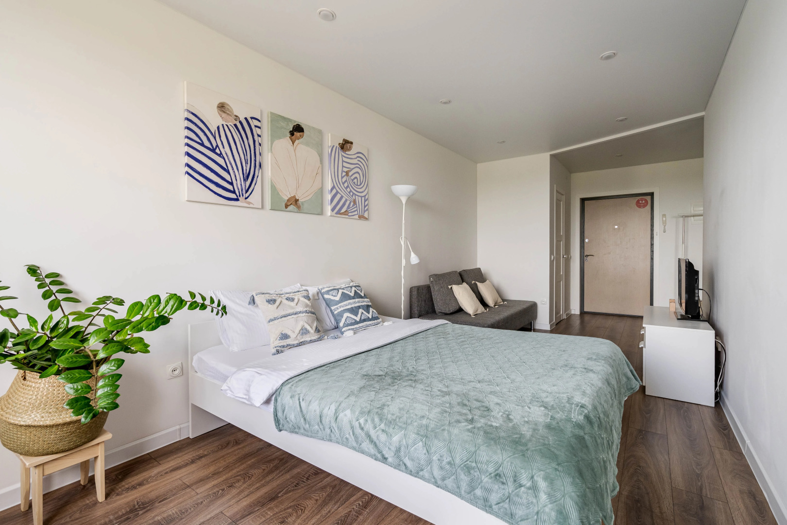 Апартаменты у Парка Оккервиль