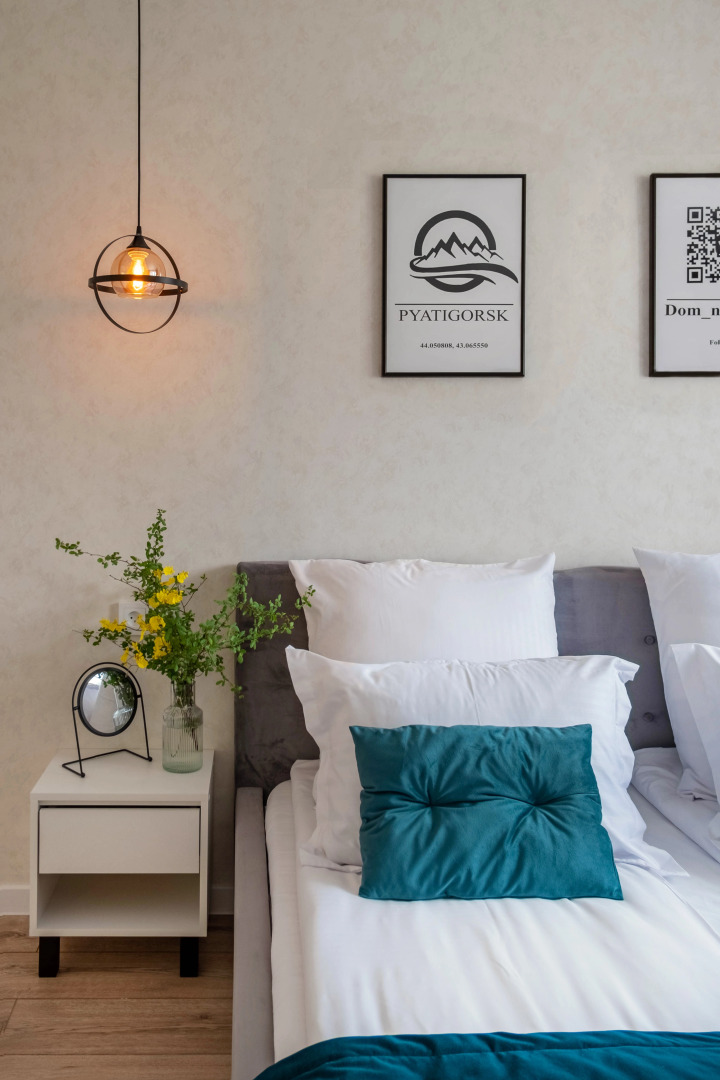 Апартаменты Жилье на Водах Two Bedrooms