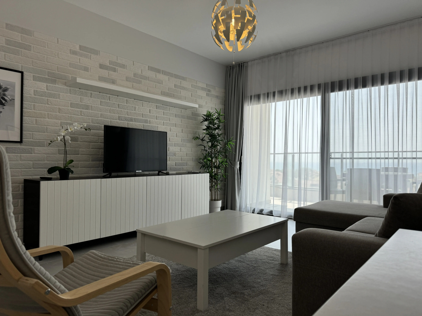 Апартаменты Современные апартаменты с видом на море