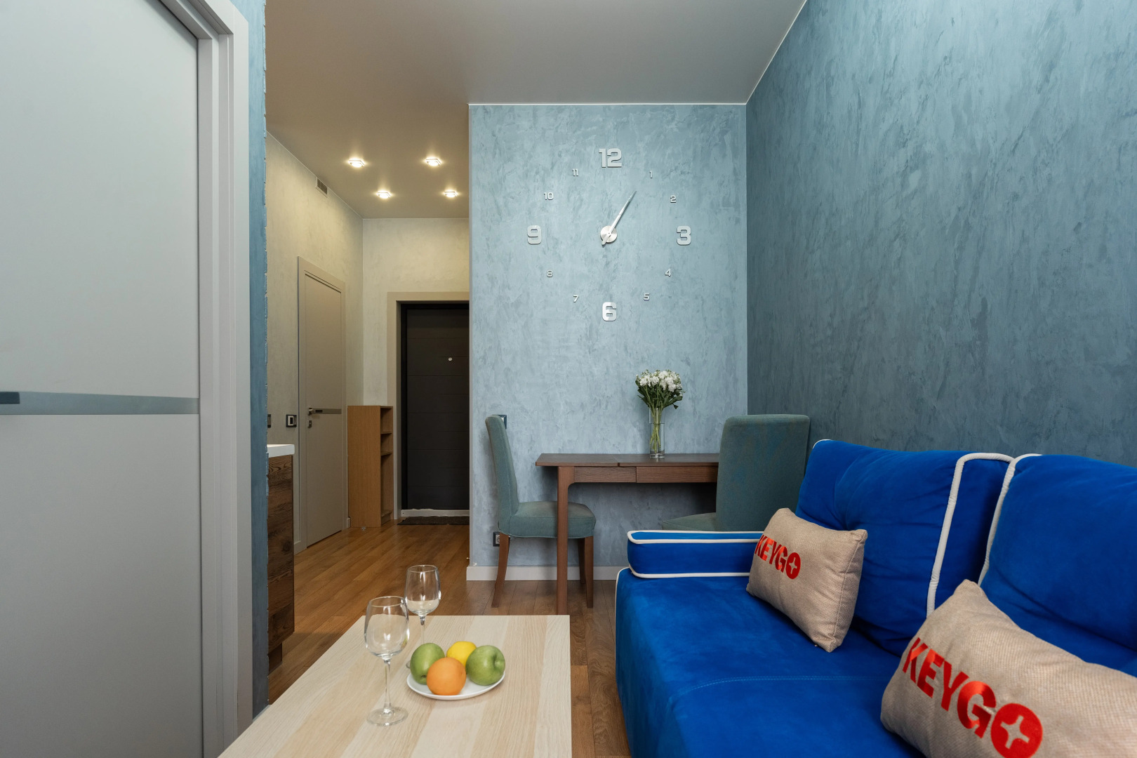 Апартаменты KeyGo 1004 рядом с парком ВДНХ