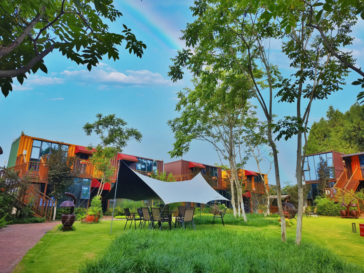 Ночлег и завтрак (B&B) Yiyuan Designer Internet Celebrity Chengdu Tianfu International Airport