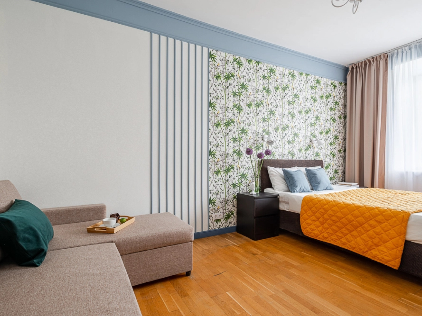 Апартаменты Кварт-Отель Бережковская наб., 4 (3)