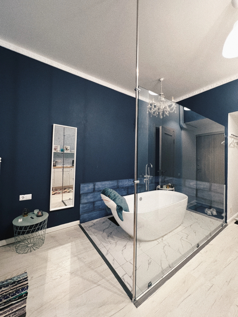 Апартаменты с акулой