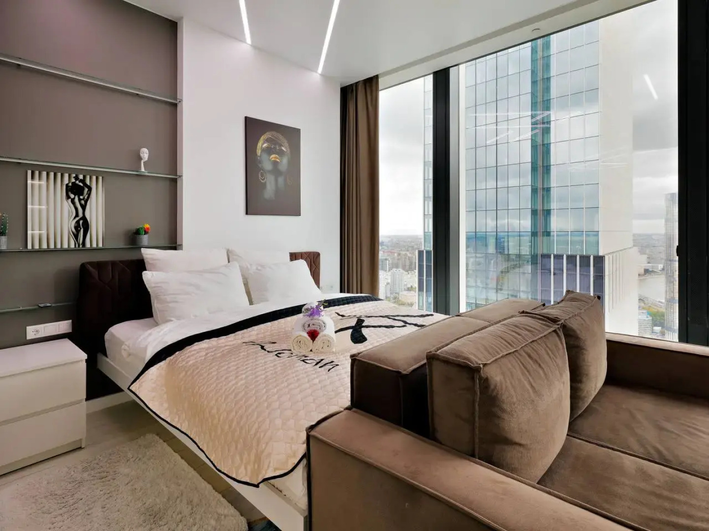 Апартаменты Эксклюзивные в ЖК Нева Тауэрс