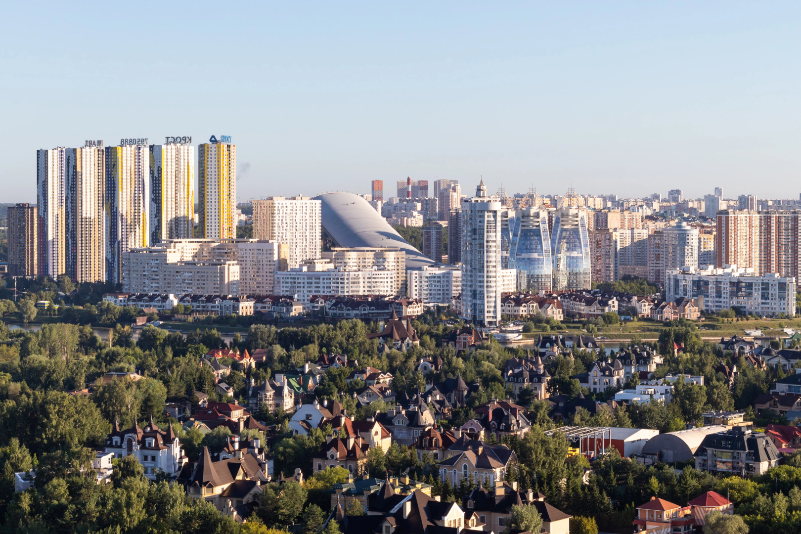 Апартаменты INCHU Спутник