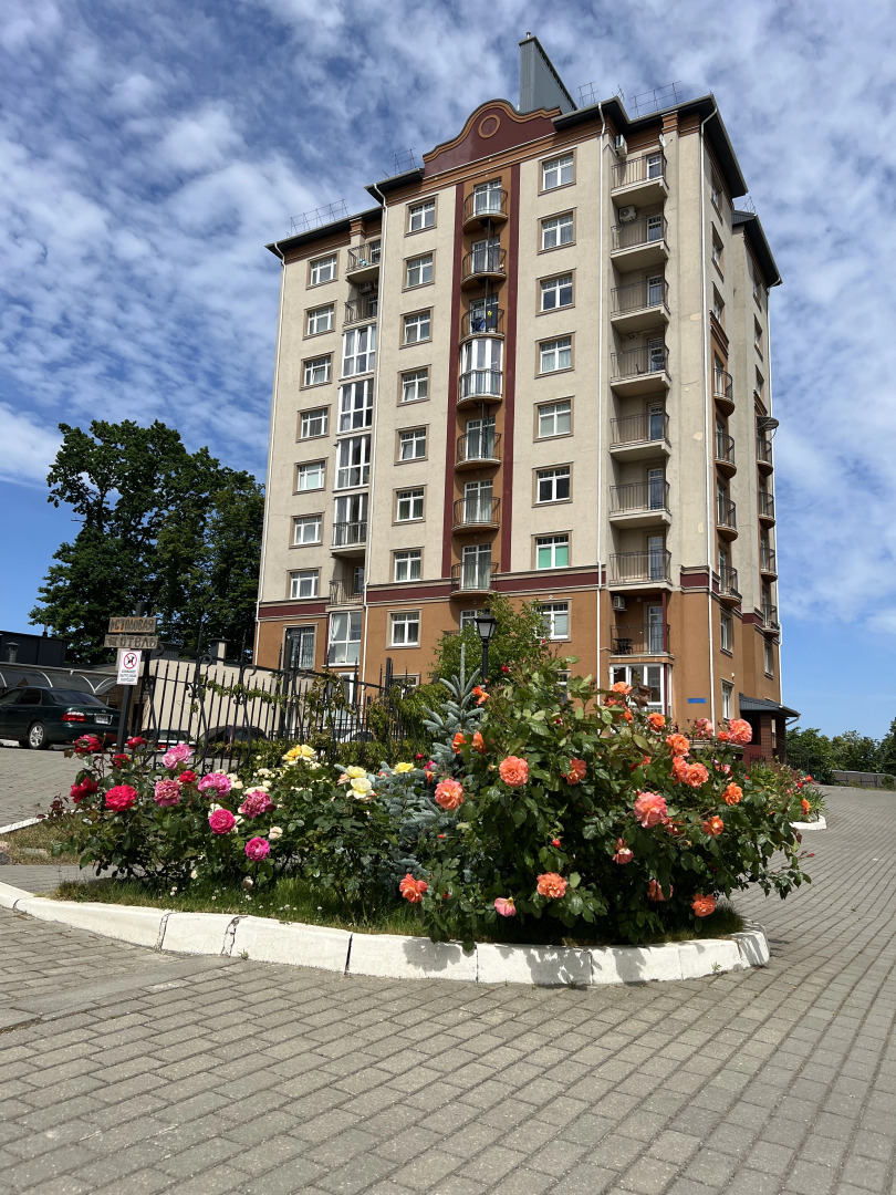 Квартира С шикарным видом на море