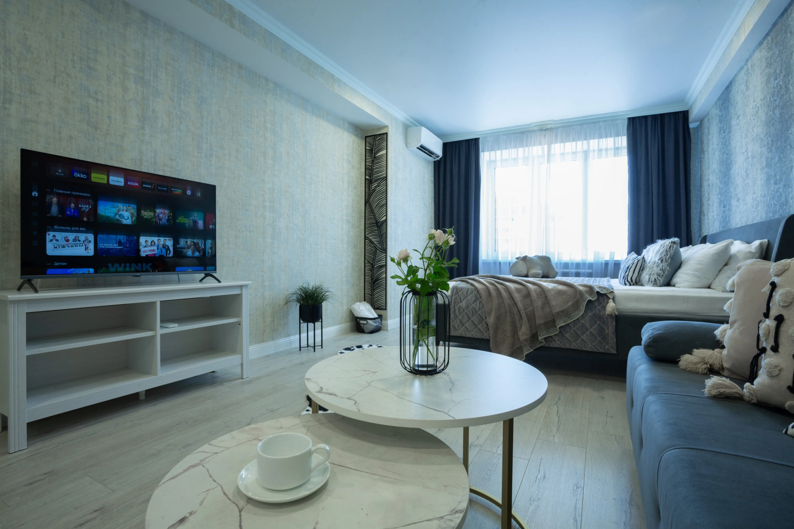 Апартаменты «Атмосфера» | Городская Саванна — Городская Саванна— Гармония Природы И Комфорта