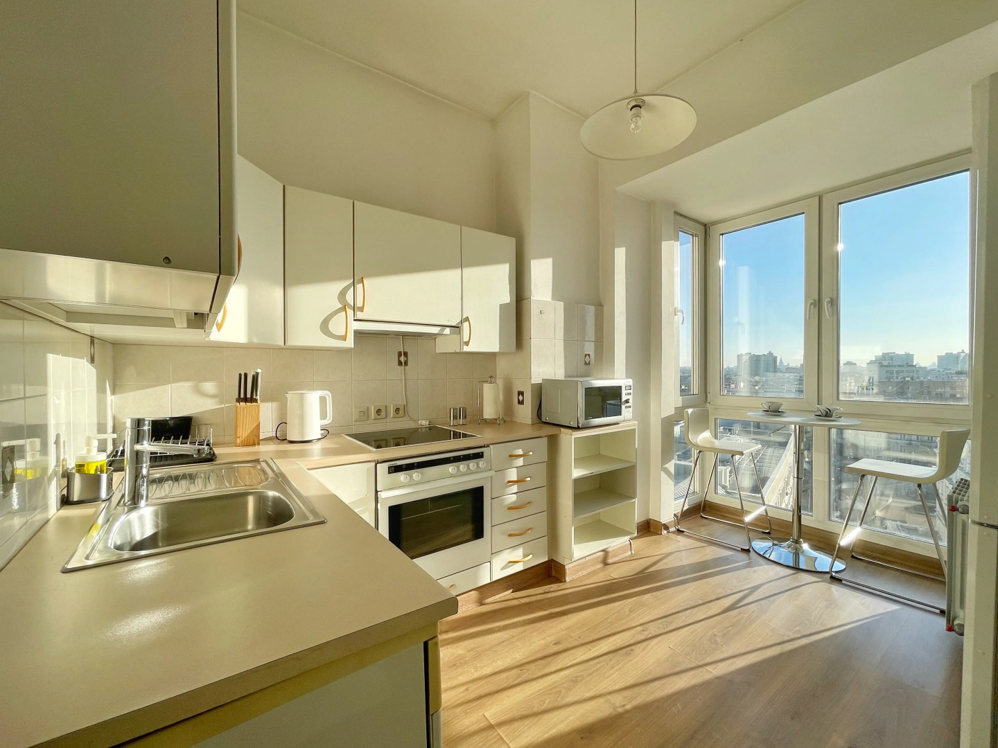 Апартаменты White на Тверской 15