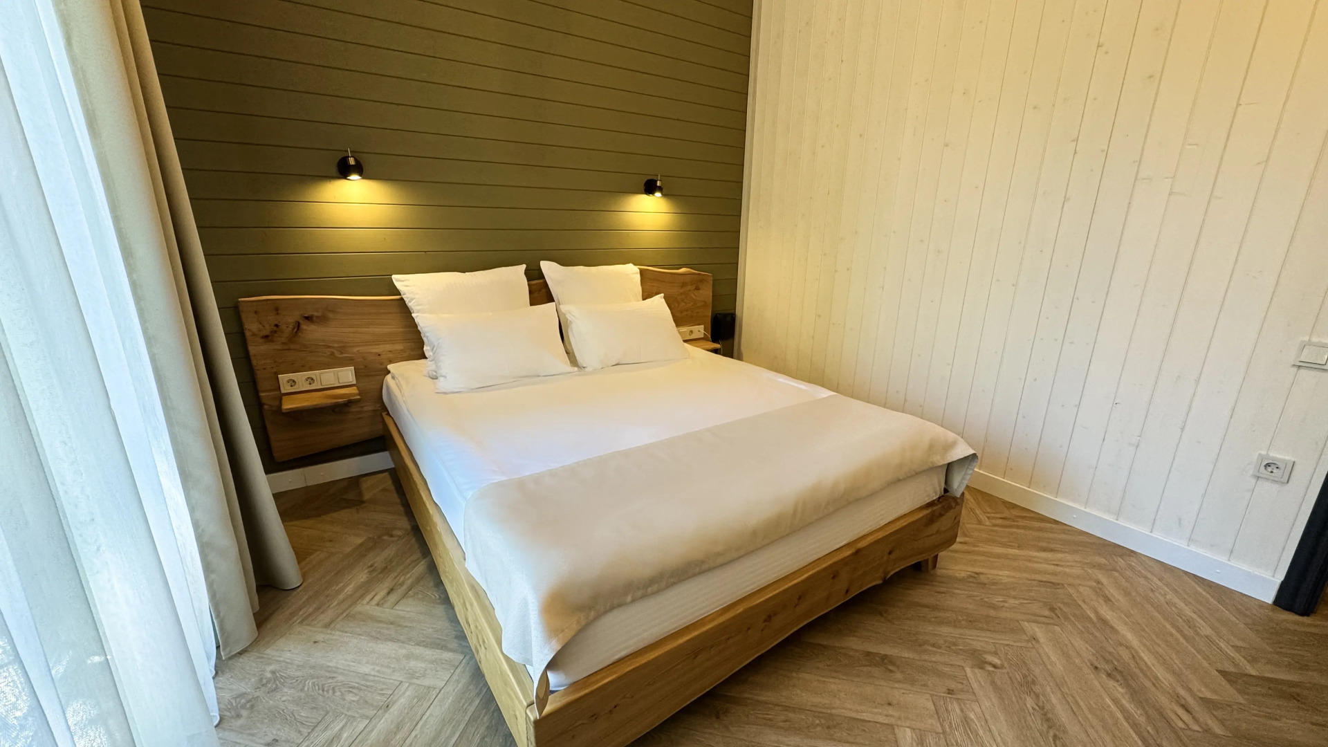 Глэмпинг Lamberty