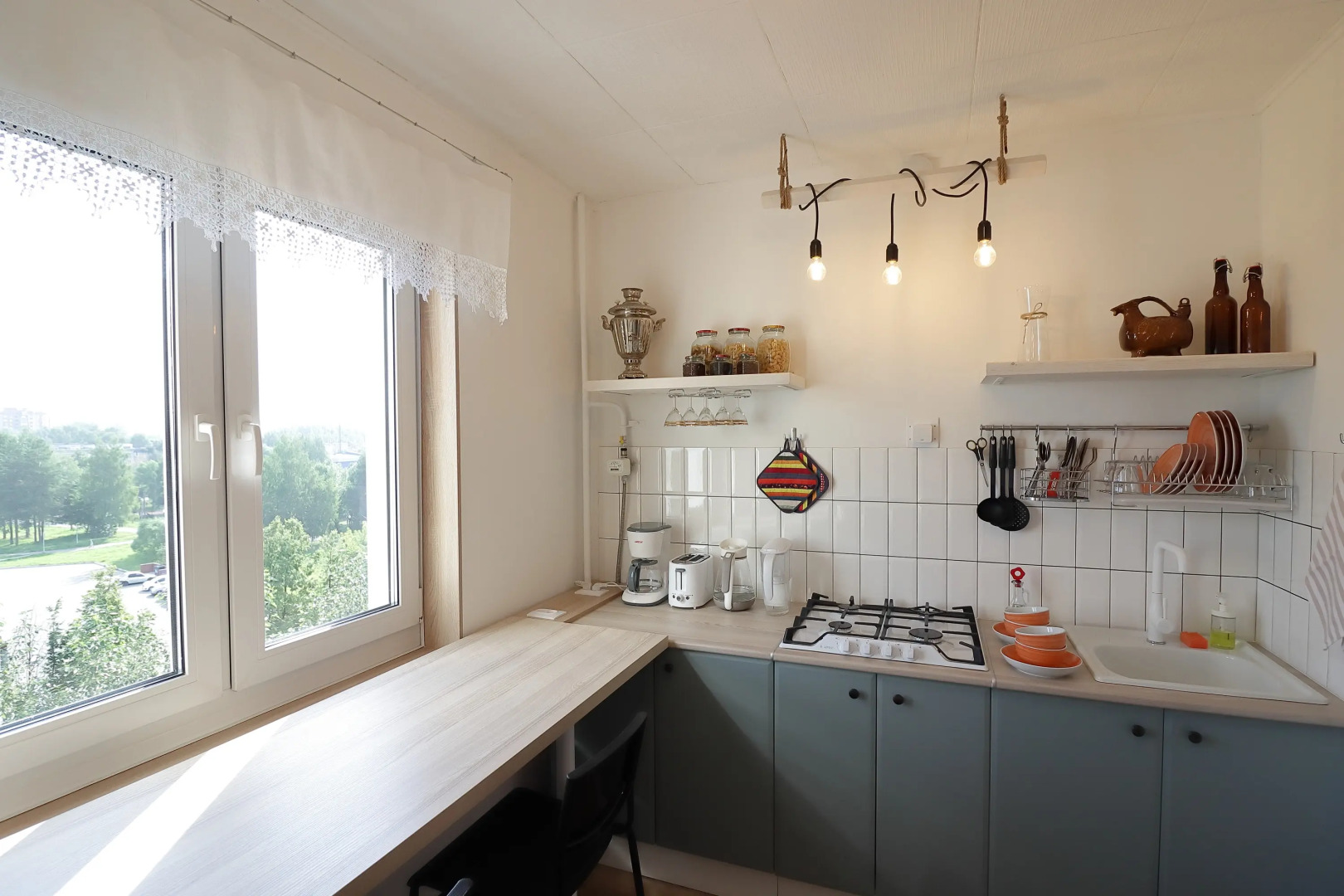 Квартира Широкая Масленица с Видом на Парк