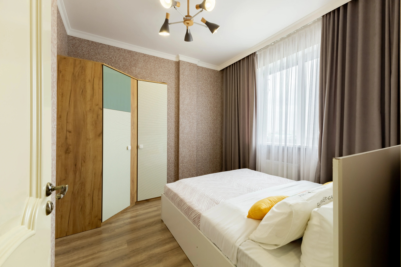 Квартира Oasis возле Ботанического сада