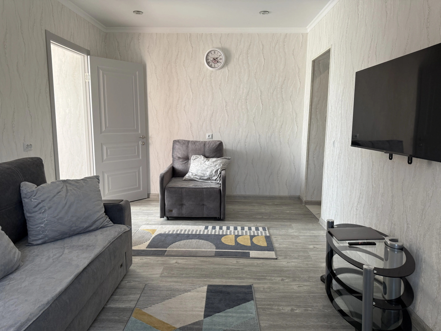 Квартира Новая Двухкомнатная Квартира во Владикавказе