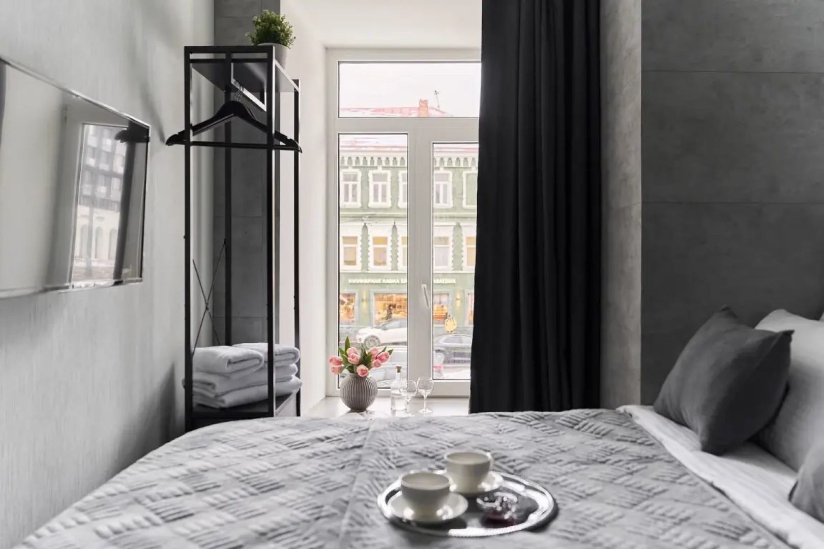 Апартаменты Obsidian by Smart Lofts Moscow